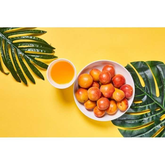 Organic red apricot vinegar PDO from Roussillon Made in France- Dir...