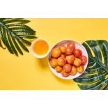 Organic red apricot vinegar PDO from Roussillon Made in France- Dir...