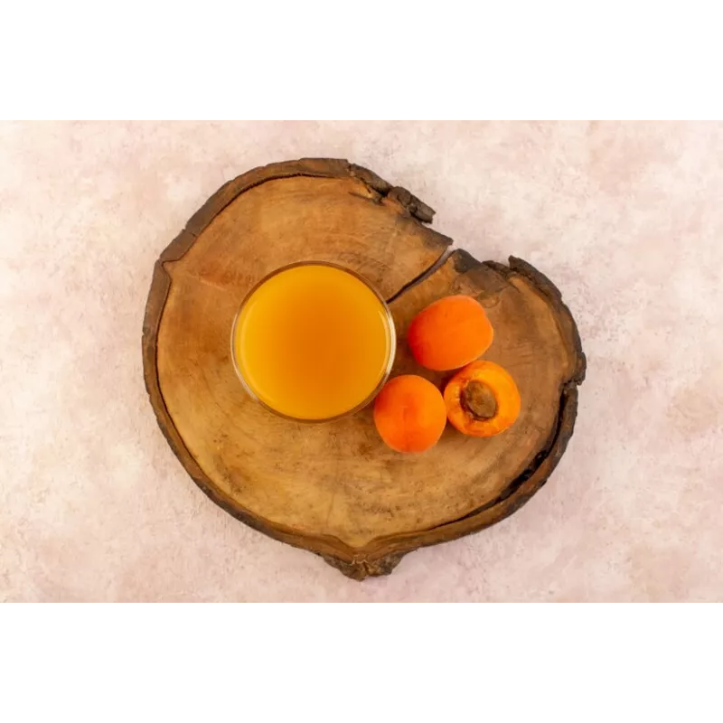 Organic red apricot vinegar PDO from Roussillon Made in France- Dir...