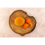 Organic red apricot vinegar PDO from Roussillon Made in France- Dir...