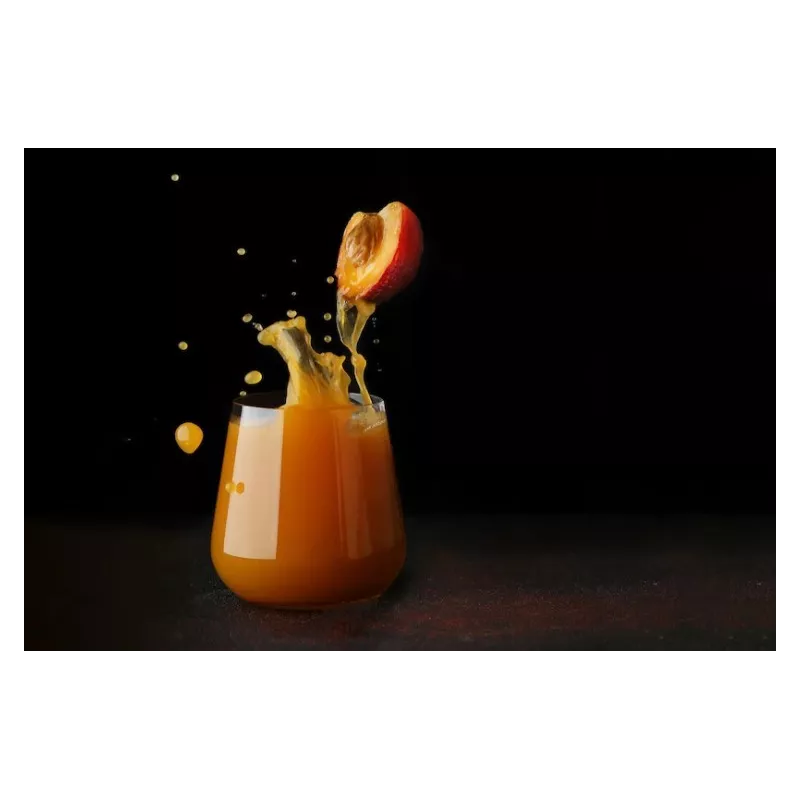 Vinaigre bio d'abricots rouges AOP du Roussillon Made in France - D...