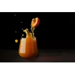 Organic red apricot vinegar PDO from Roussillon Made in France- Dir...