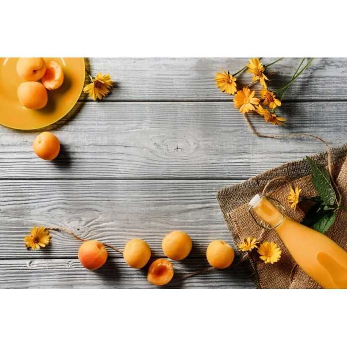 Organic red apricot vinegar PDO from Roussillon Made in France- Dir...