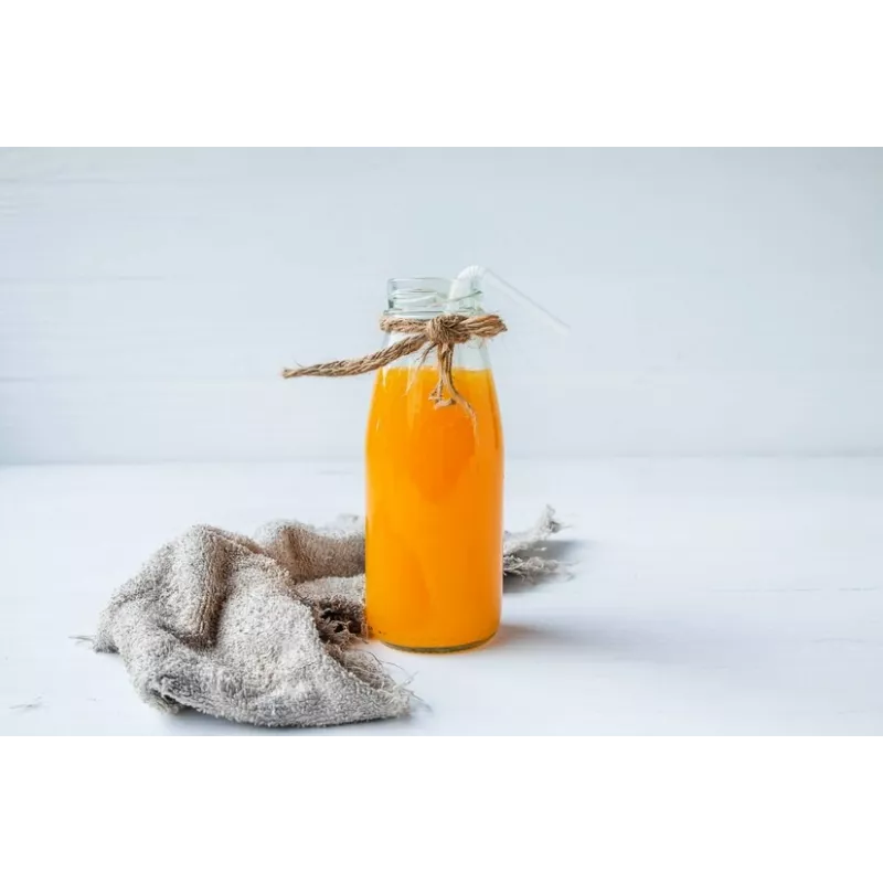 Organic red apricot vinegar PDO from Roussillon Made in France- Dir...