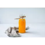 Organic red apricot vinegar PDO from Roussillon Made in France- Dir...