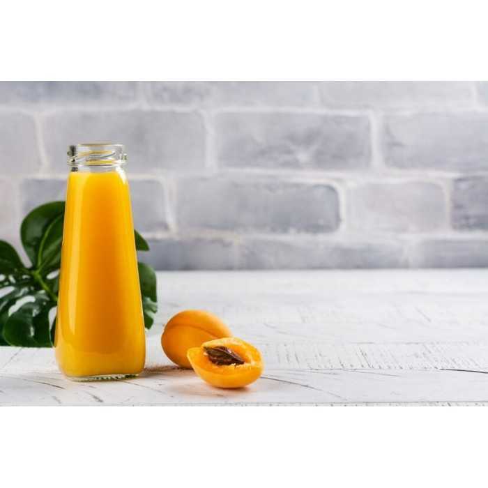 Organic red apricot vinegar PDO from Roussillon Made in France- Dir...