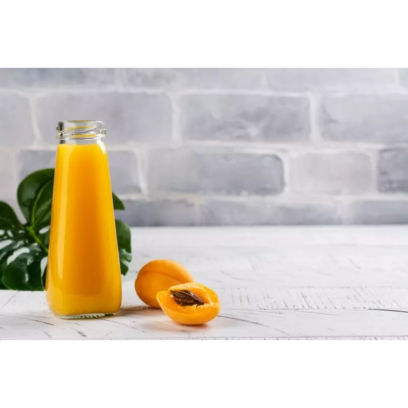 Organic red apricot vinegar PDO from Roussillon Made in France- Dir...