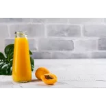Organic red apricot vinegar PDO from Roussillon Made in France- Dir...