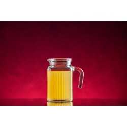Organic red apricot vinegar PDO from Roussillon Made in France- Dir...