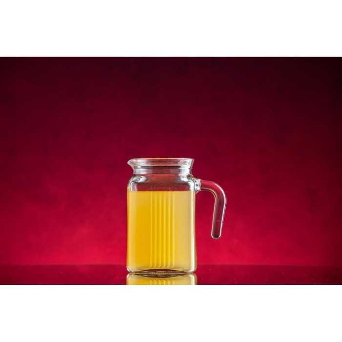 Organic red apricot vinegar PDO from Roussillon Made in France- Dir...