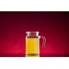 Organic red apricot vinegar PDO from Roussillon Made in France- Dir...