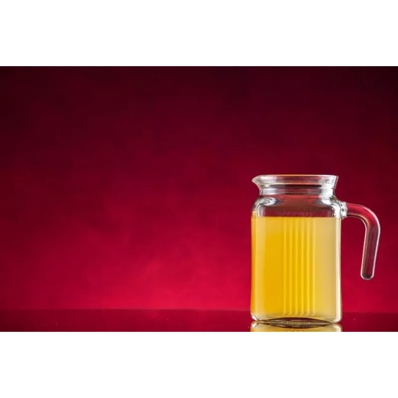 Organic red apricot vinegar PDO from Roussillon Made in France- Dir...