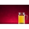 Organic red apricot vinegar PDO from Roussillon Made in France- Dir...