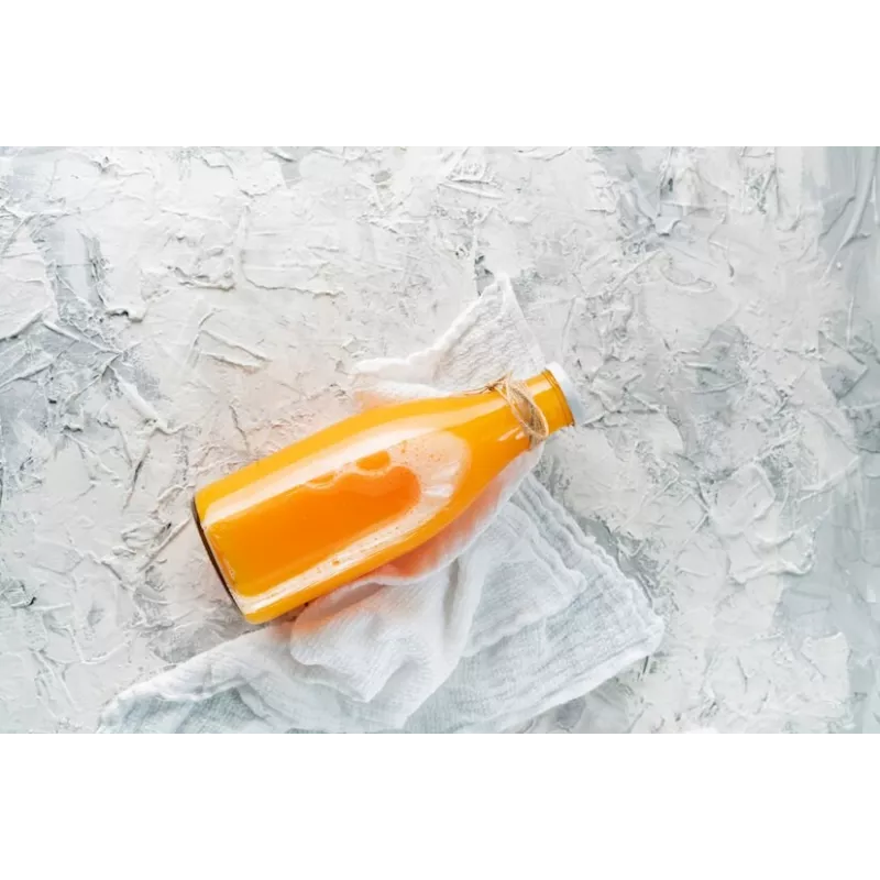Organic red apricot vinegar PDO from Roussillon Made in France- Dir...