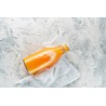 Organic red apricot vinegar PDO from Roussillon Made in France- Dir...