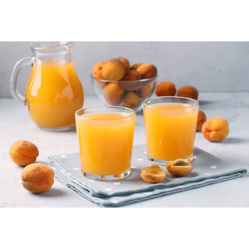 Organic Apricot Nectar from Provence - Direct producer