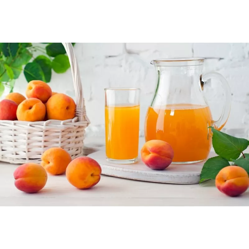 Nectar d'Abricots bio de Provence - Direct producteur