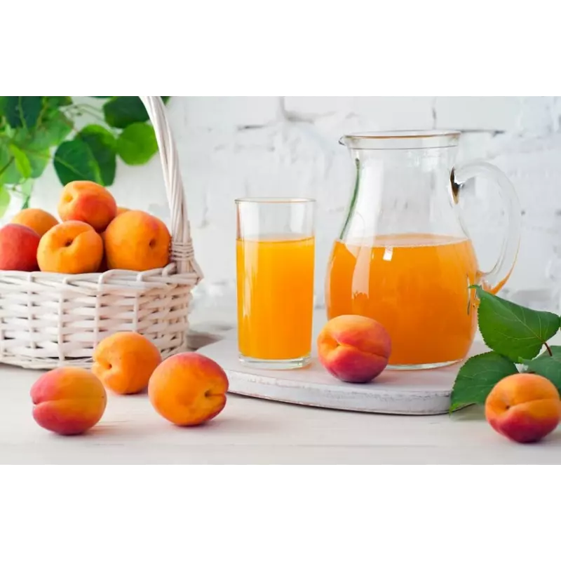 Organic Apricot Nectar from Provence - Direct producer