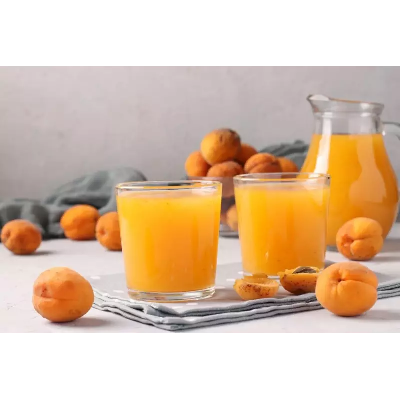 Organic Apricot Nectar from Provence - Direct producer