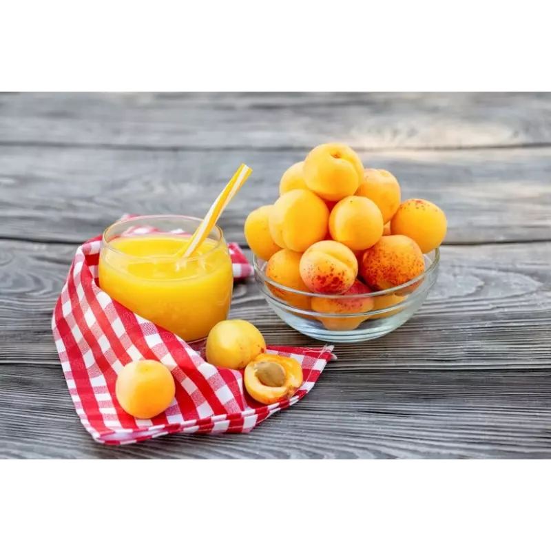 Organic Apricot Nectar from Provence - Direct producer