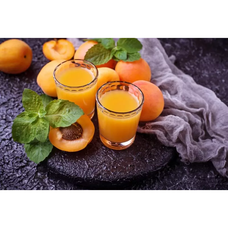 Organic Apricot Nectar from Provence - Direct producer