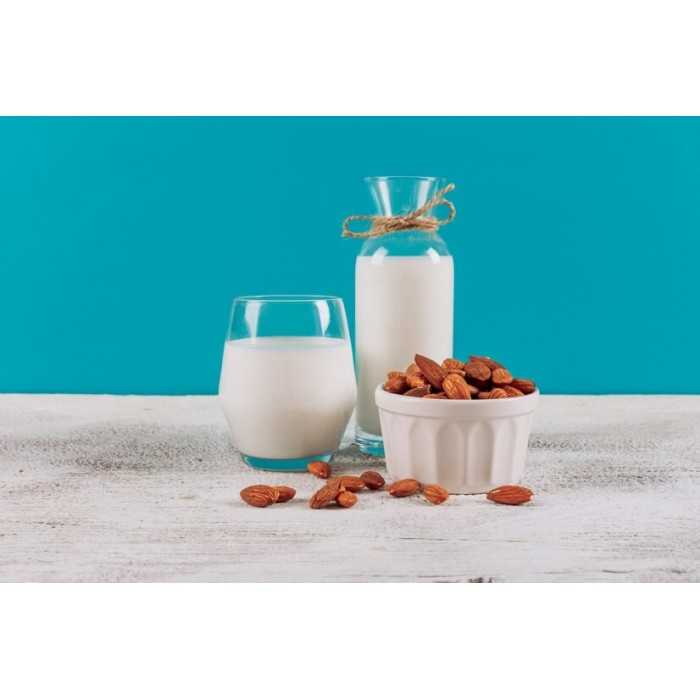 Almond milk organic nature made in France - direct producer