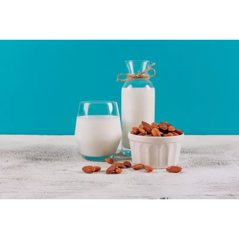 Almond milk organic nature made in France - direct producer
