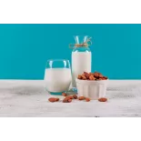 Lait d'Amandes bio nature made in France - direct producteur