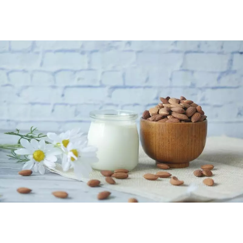 Almond milk organic nature made in France - direct producer