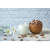 Almond milk organic nature made in France - direct producer
