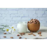 Almond milk organic nature made in France - direct producer Almond milk organic nature made in France - direct producer