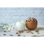 Lait d'Amandes bio nature made in France - direct producteur
