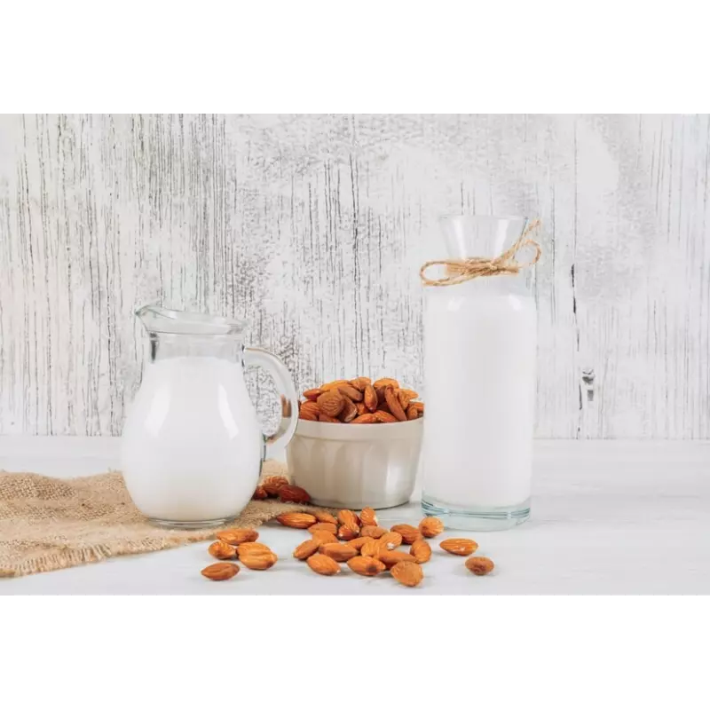 Almond milk organic nature made in France - direct producer