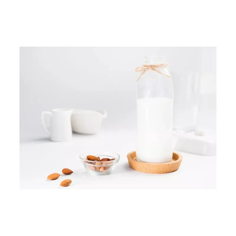 Lait d'Amandes bio nature made in France - direct producteur