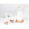 Almond milk organic nature made in France - direct producer
