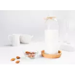 Almond milk organic nature made in France - direct producer Almond milk organic nature made in France - direct producer