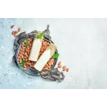 Almond milk organic nature made in France - direct producer Almond milk organic nature made in France - direct producer