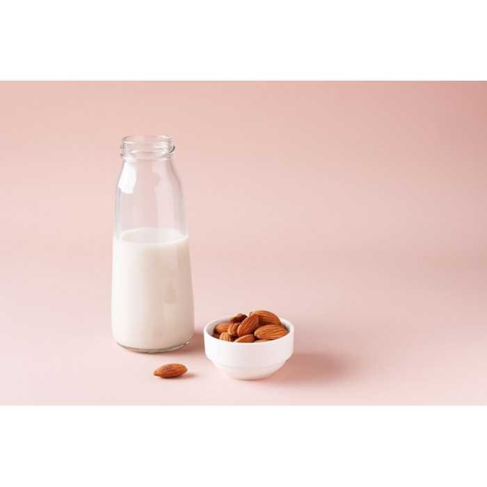 Almond milk organic nature made in France - direct producer