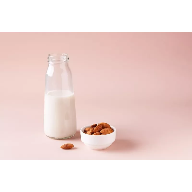Lait d'Amandes bio nature made in France - direct producteur