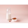 Almond milk organic nature made in France - direct producer