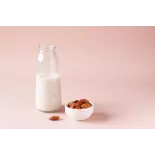 Almond milk organic nature made in France - direct producer Almond milk organic nature made in France - direct producer