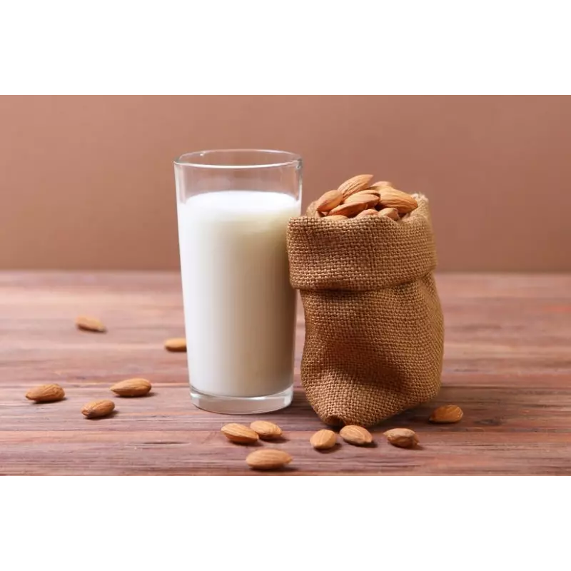 Almond milk organic nature made in France - direct producer