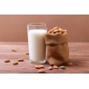 Almond milk organic nature made in France - direct producer