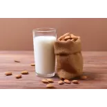 Almond milk organic nature made in France - direct producer Almond milk organic nature made in France - direct producer