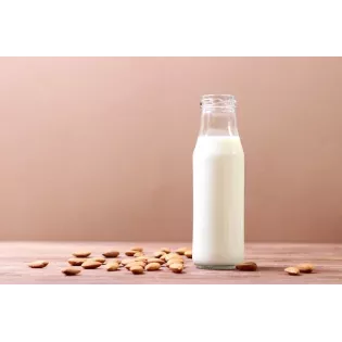 Lait d'Amandes bio nature made in France - direct producteur