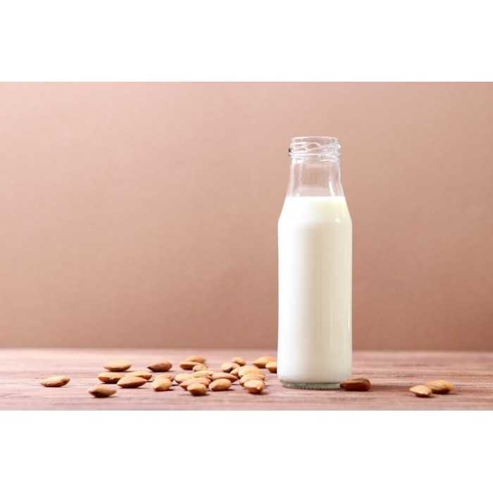 Almond milk organic nature made in France - direct producer