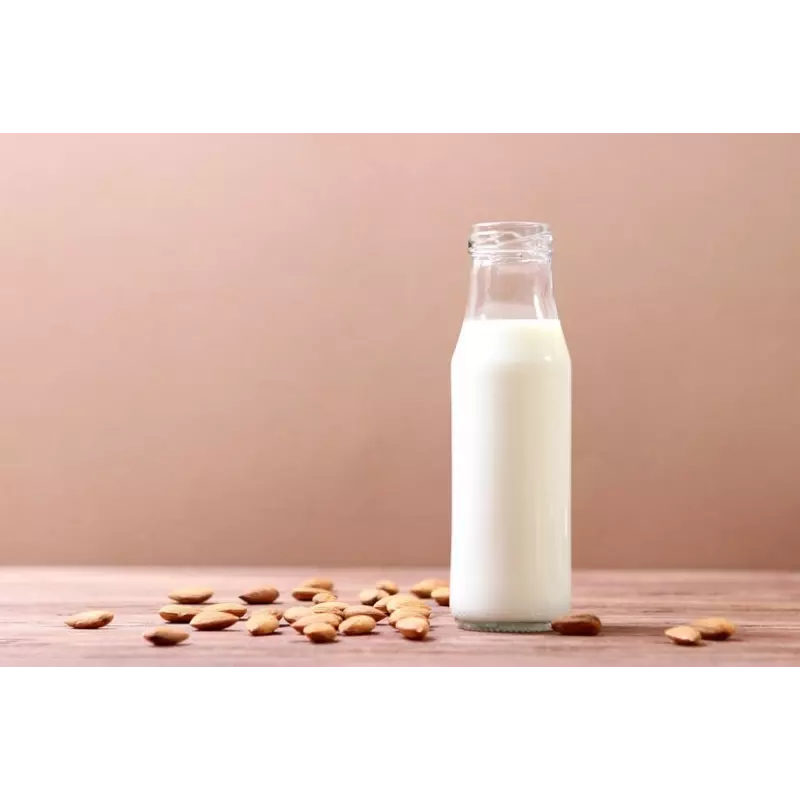 Almond milk organic nature made in France - direct producer Almond milk organic nature made in France - direct producer