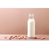 Almond milk organic nature made in France - direct producer