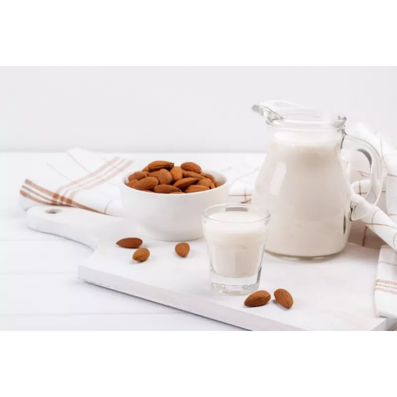 Lait d'Amandes bio nature made in France - direct producteur