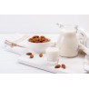 Almond milk organic nature made in France - direct producer